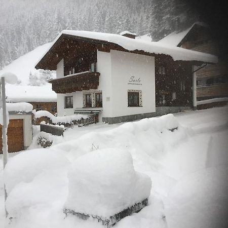 Appartment Sarlo サンクト・アントン・アム・アールベルク エクステリア 写真